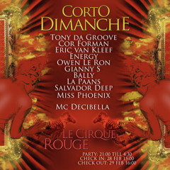 DJ Energy presents Energetic 034 live @ Corto Dimanche Le Cirque Rouge 28-2-15