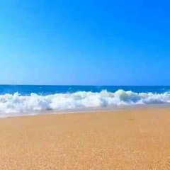 صوت الامواج/just be alone and imagine