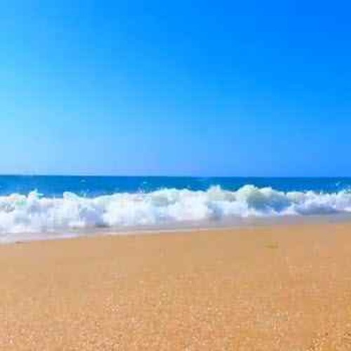 صوت الامواج/just be alone and imagine