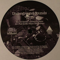 4 Clips from "Underground Sounds Vol.2" Various Artists(PBR037 12" Vinyl)