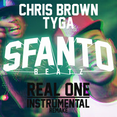 Chris Brown & Tyga - Real One (Instrumental)