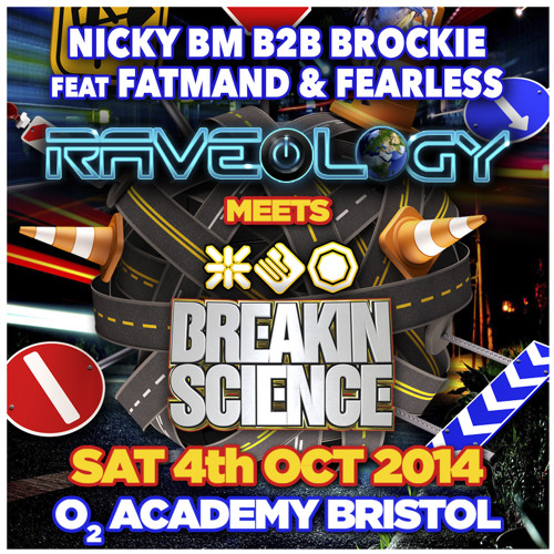Breakin Science Drum and Bass sets