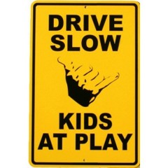 Drive Slow, Kidz Ahead