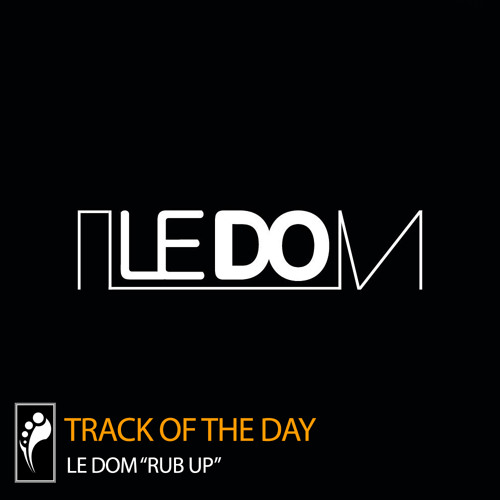 Track of the Day: Le Dom “Rub Up”