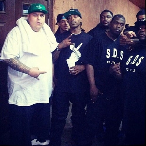 Sauce Walka [Shoot'em Up] Featuring Big Tony and Tre100