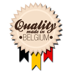 Made In Belgium !