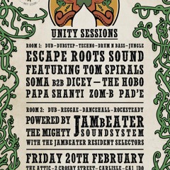 Pad'E - Unity Sessions - 20/02/2015 - Live Set -Hardcore/Raggatek!