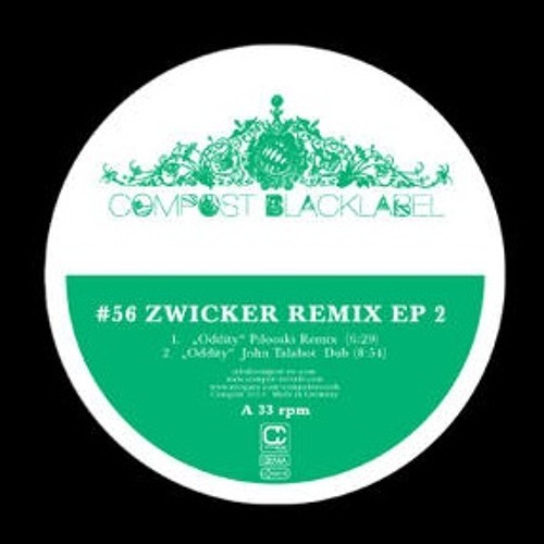 Zwicker - Oddity (John Talabot Dub Mix)