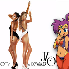 Saliva Booty - Jennifer Lopez Ft. Iggy Azalea X Shantae And The Pirate's Curse (Mashup)