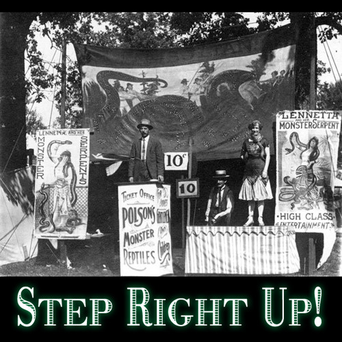 Step Right Up!