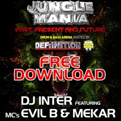 DJ Inter ft Evil B & Mekar -  AWOL meets Jungle Mania at Building Six (Oct 2014)