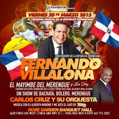 Fernando Villalona "En Concierto" Toronto 20 de Marzo