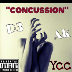 Concussion Prod byKT6900 D3 Ft Ak #GROT