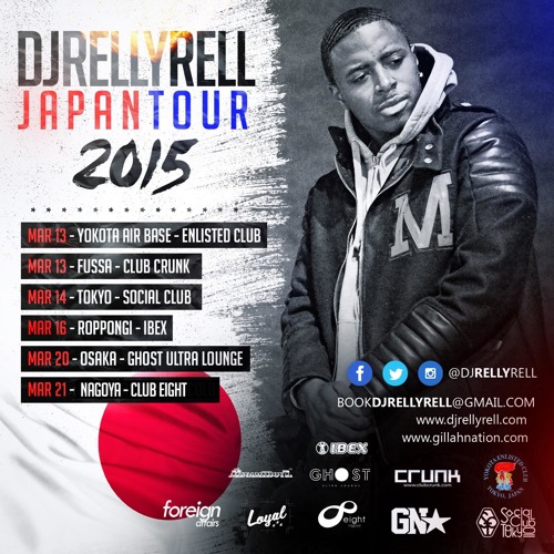 Dj Relly Rell Stream DJ RELLYRELL - JAPAN TOUR 2015 MIXTAPE by DJ RELLYRELL | Listen ...