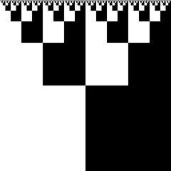 Fractal De Sincronia (Fractal Bi-Inteiro)