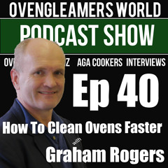Ep 40 How to oven clean faster
