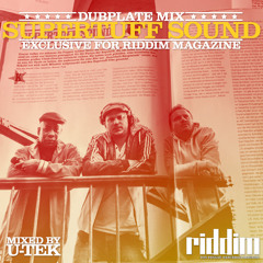 Supertuff Sound - Dubplate Mix [Mixed By U - Tek | Exclusive for Riddim Magazine 2015]