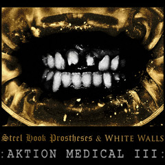 Steel Hook Prostheses - Death Nurse (Aktion Medical III / Split With White Walls)
