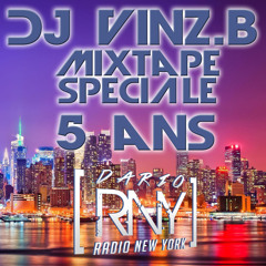 DJ Vinz.B MIX SPECIAL 5 ANS RNY