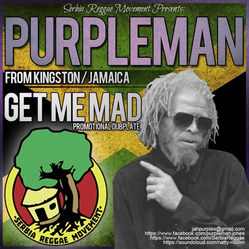 Purpleman - Get Me Mad Dubplate