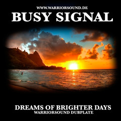 Busy Signal - Brighter Days Warriorsound Dubplate