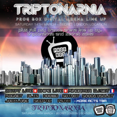 Crypt - Triptonarnia Promo - LIVE SET 2015 - THIS SATURDAY IN LONDON!!! (check description for info)