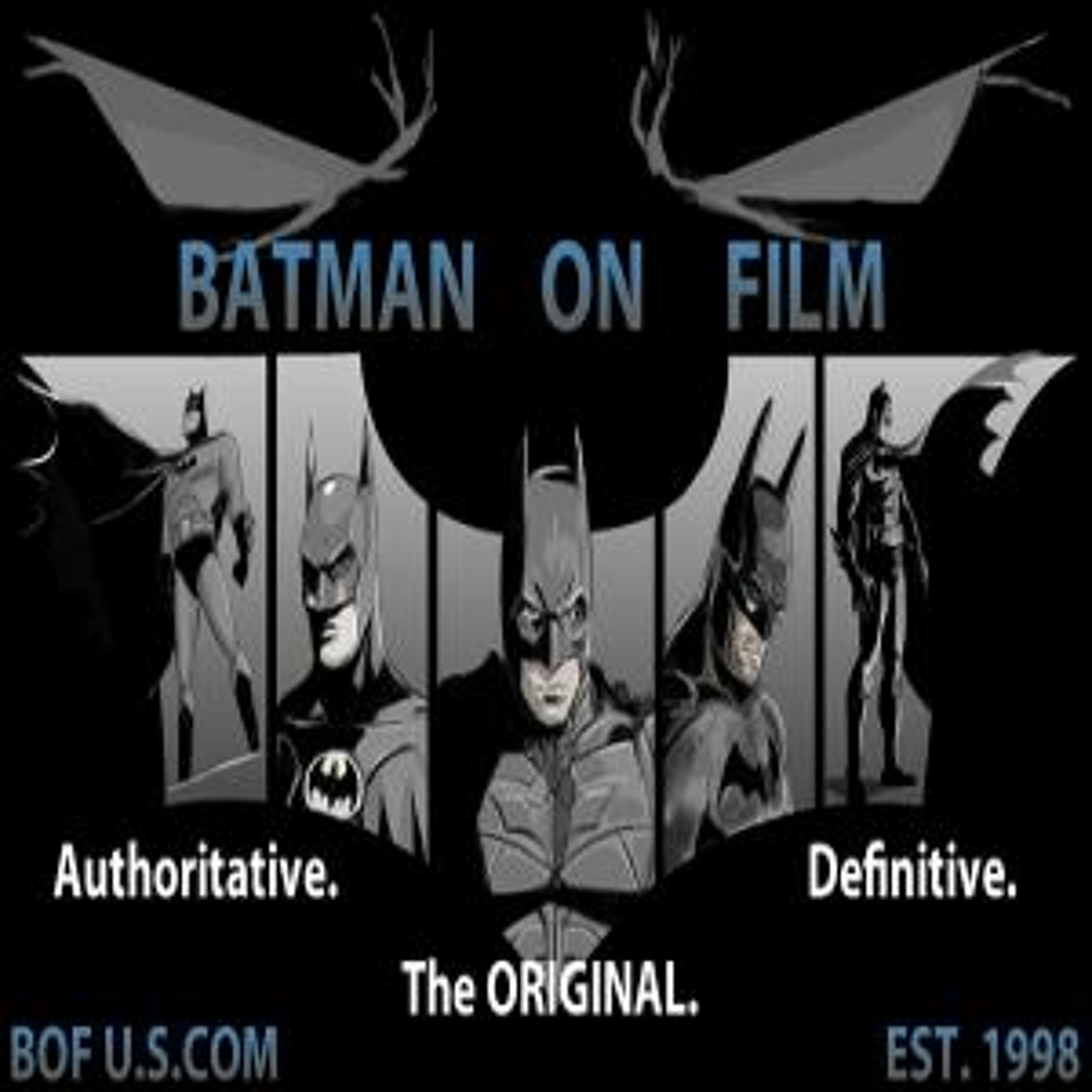 Shanlian On Batman Episode 24 with special guest Bill "Jett" Ramey episode artwork