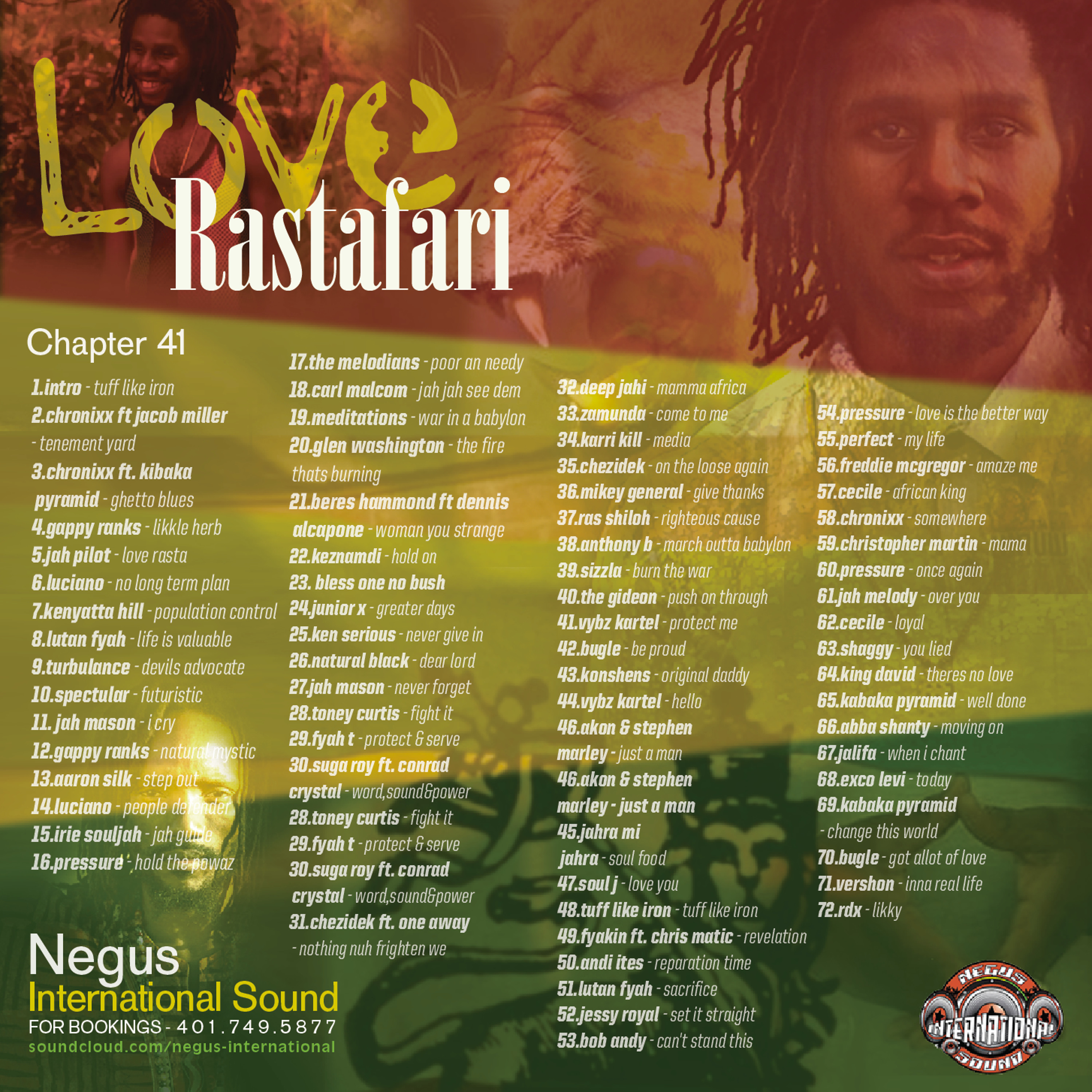 NEGUS INTERNATIONAL SOUND