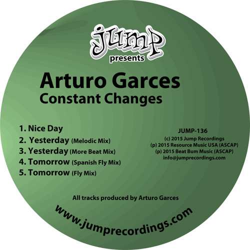 (JUMP-136) Arturo Garces - Constant Changes