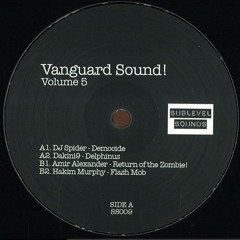 4 Clips From "Vanguard Sound! Vol.5" - Vanguard Crew (12" Vinyl)