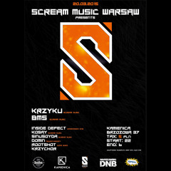 ✪ INSIDE DEFECT ✪ Scream Music Warsaw Promo Mix ✪