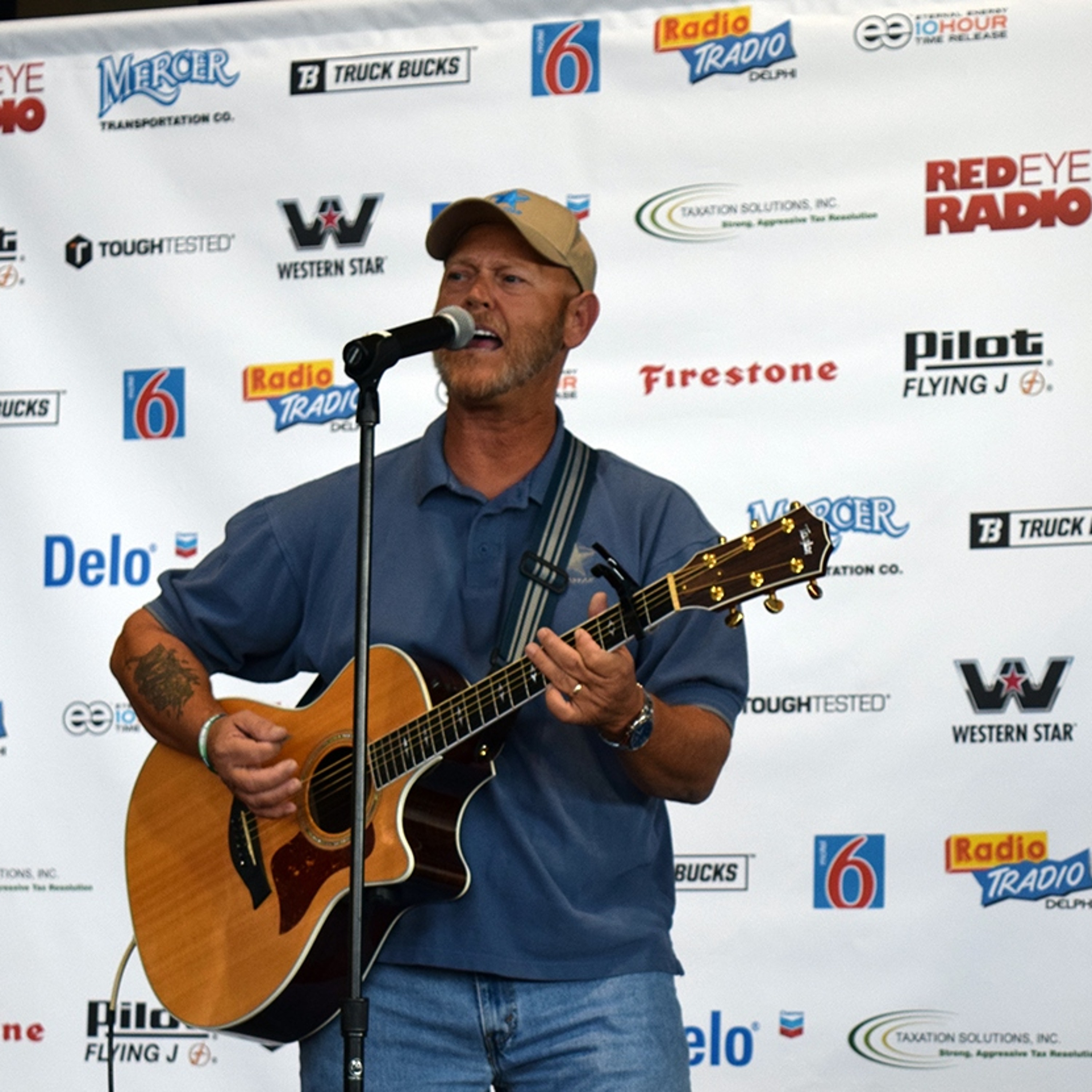 2014 Trucker Talent Search Winner Keith Sampson's 2015 TTS Ditty thumbnail
