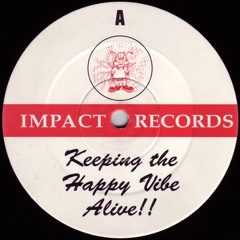 DJ Delight - Unite Radio - Impact Records Special Part.1  (1994-96)