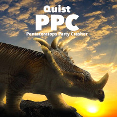 Pentaceratops Party Crasher