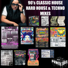 90's Classic House, Hard House & Techno Mixes
