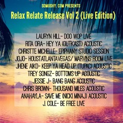 Relax, Relate & Release Vol. 2 (Live/Acoustic) Edition