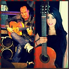 انت كل حياتي <3 في Amr tantawy &nagham