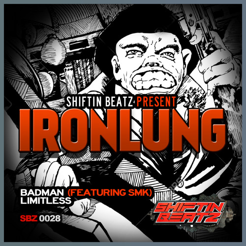 Ironlung-Limitless - SBZ0028 Shiftin Beatz (Out Now!!!!)