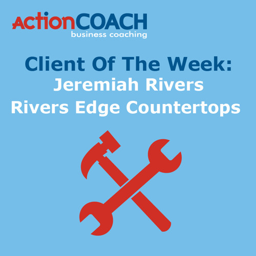 Client Of The Week Jeremiah Rivers Rivers Edge Countertops By