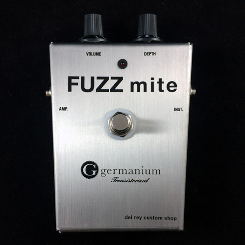 Stream Germanium Fuzz Mite Fuzz Rite tribute by Del Rey Custom