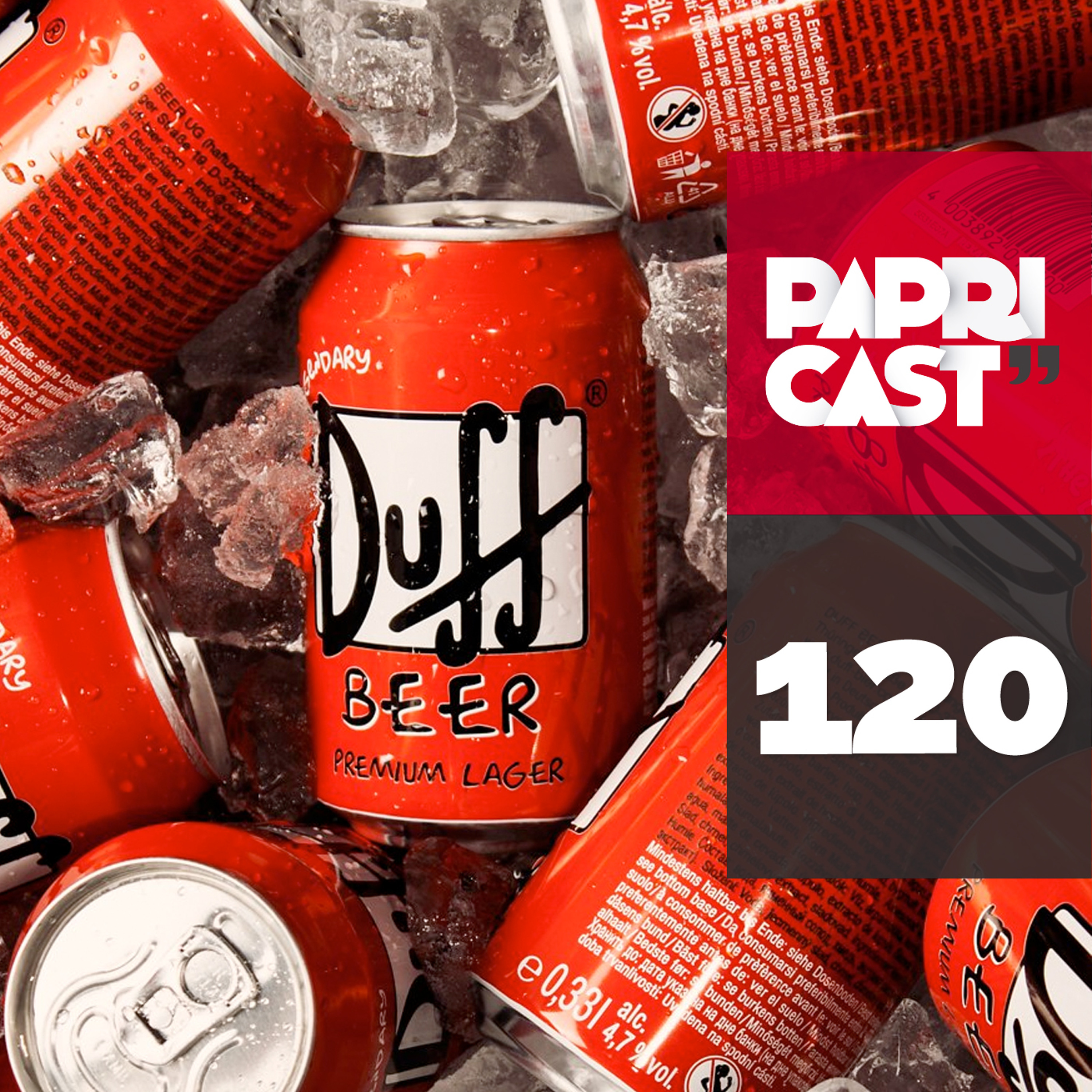 Papricast 120 /// Comerciais, Empresas e Produtos da Cultura Pop episode artwork