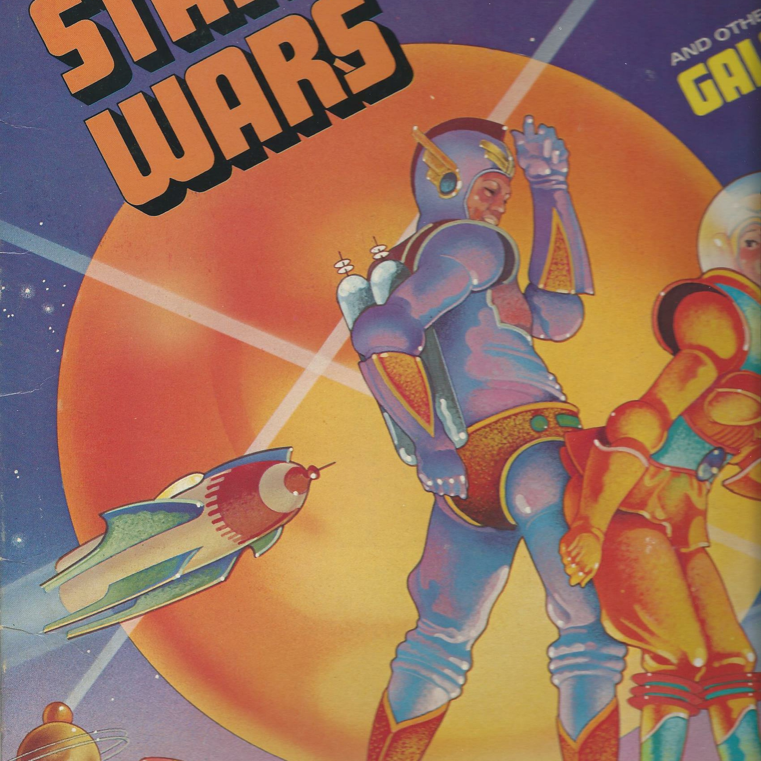 STARWARS BY Meco episode artwork