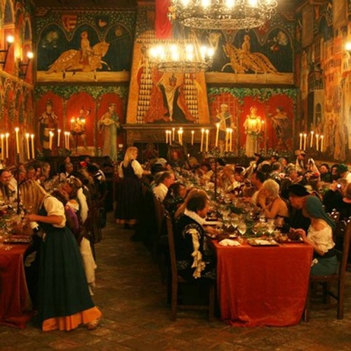 At The Feast Of Stephen