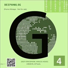 james söund, PRÓXIMA FM #31(Spain) | jingle free : The Global House Warmer 04 – Deep Analog