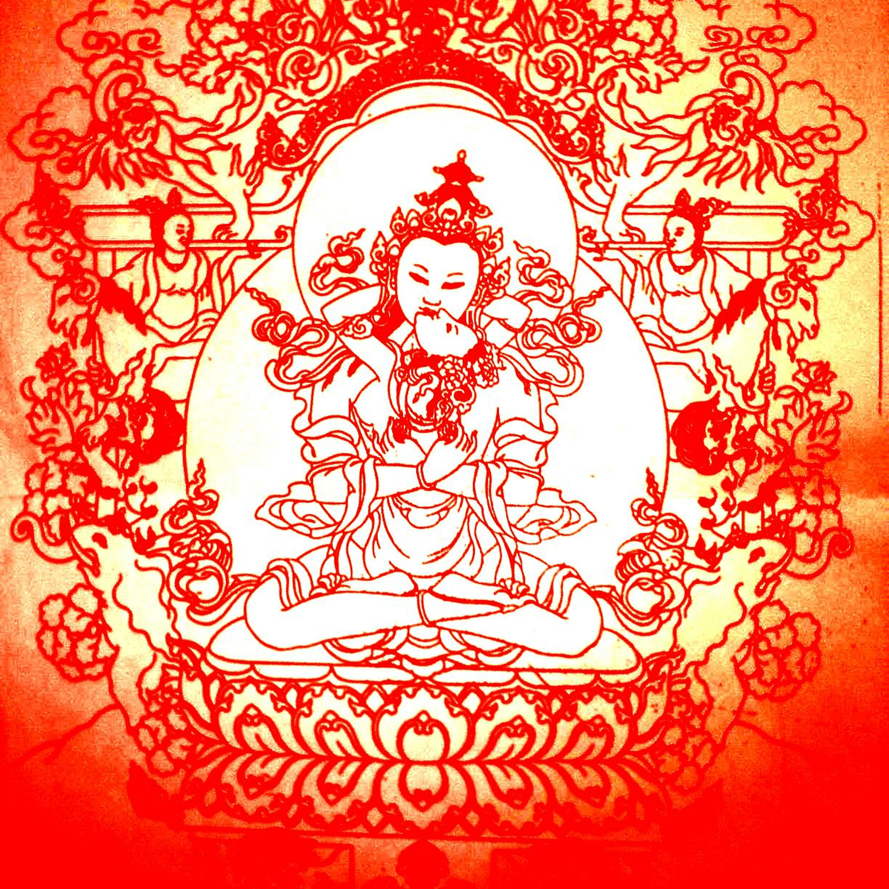 The Cosmic Dancer - Sri Sri Ravi Shankar (Tantrik Monk Remix) episode artwork