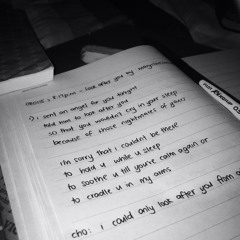 Look After You written by maryclarelambert