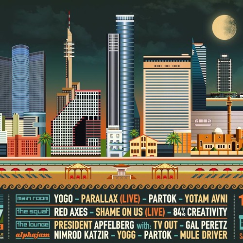 TV.OUT & YOGG Live At The Block Club, Tel-Aviv // 15/01/15