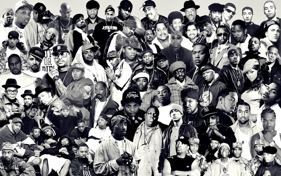 Niżżel WORLD OFF - MUSIC ON Old School Hip Hop Rap R'n'B Mix 2015