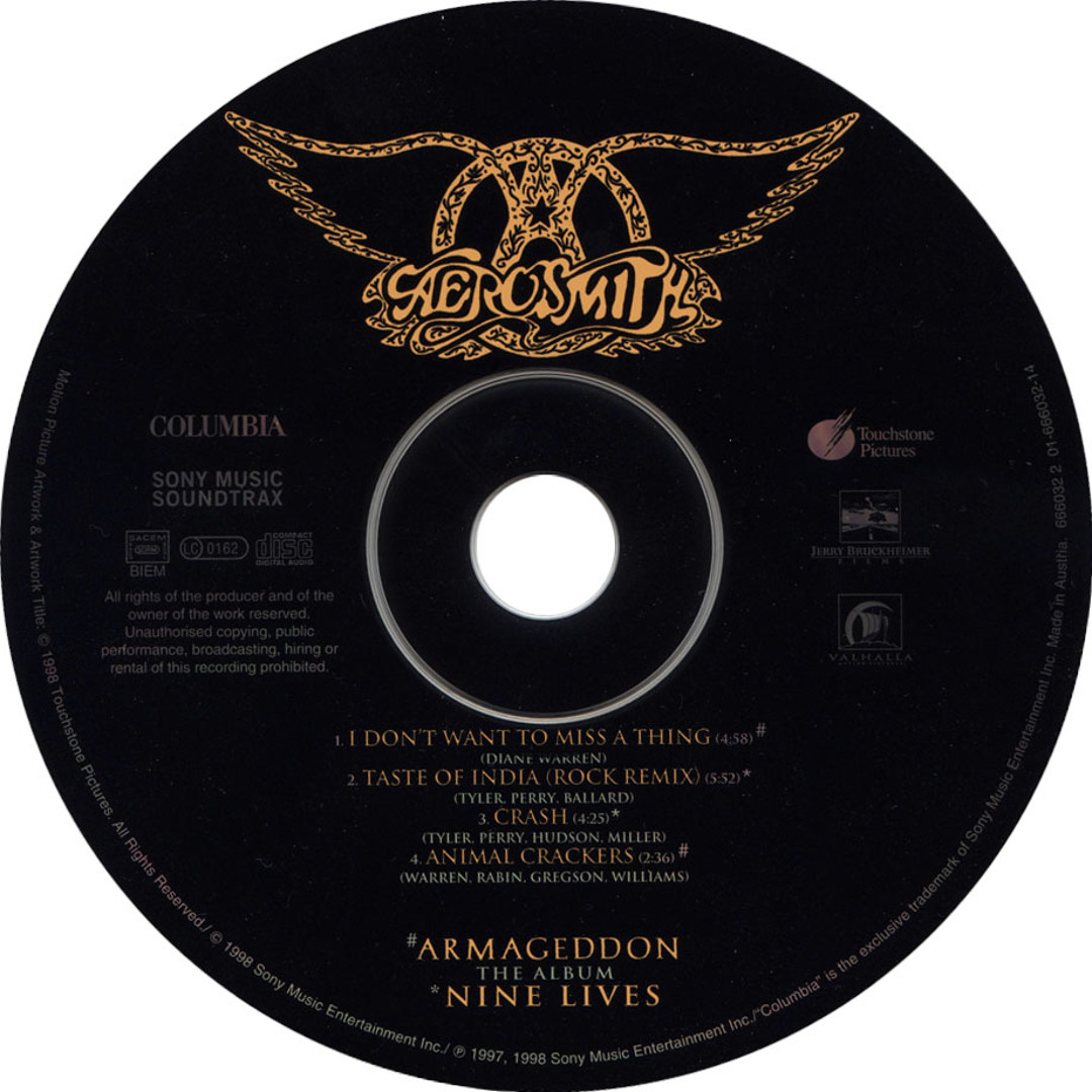 Stream Aerosmith - Don't Wanna Miss A Thing [short cover] by