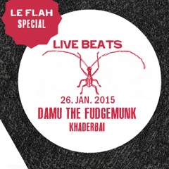 LE FLAH - Damu The Fudgemunk - January 26th 2015